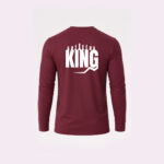 Royal Burgundy Full Sleeve T-Shirt - Tingling