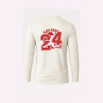 24 SleemDunk Print Full Sleeve Tee – Cream | Tingling