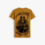 GAME OVER Mode On T-Shirt | Tingling