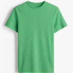 Tingling Plain Cotton Half Sleeve T-Shirt for Men | Solid Color | Regular Fit | Green