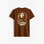 Tingling Che Guevara Graphic Print T-Shirt | Revolutionary Streetwear