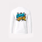 Gamer Style White Full Sleeve T-Shirt-Tingling