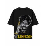 Sidhu Moose Wala Statement Oversized T-Shirt - Tingling